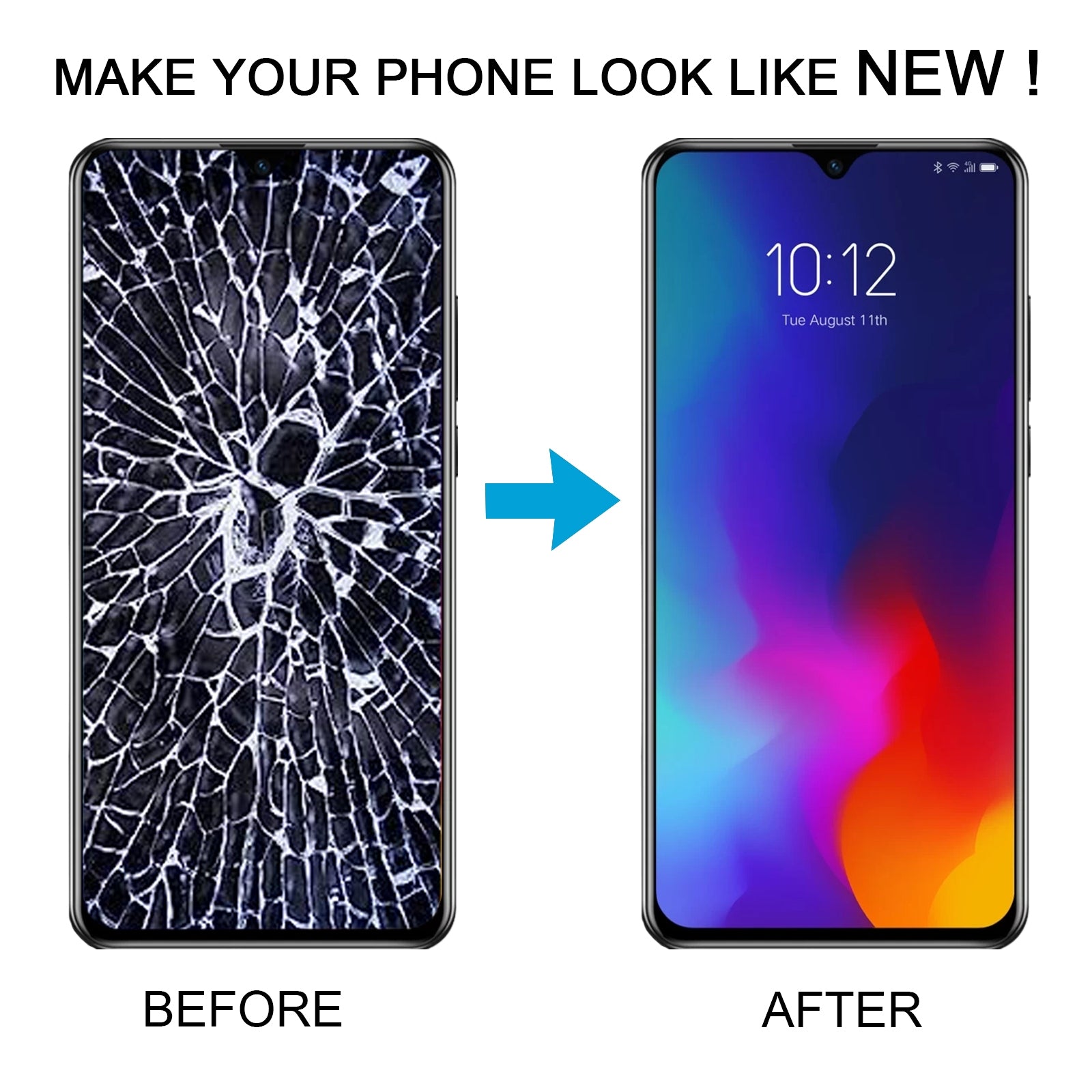 For Lenovo K10 Note L38111 LCD Screen Digitizer Full Assembly with Frame