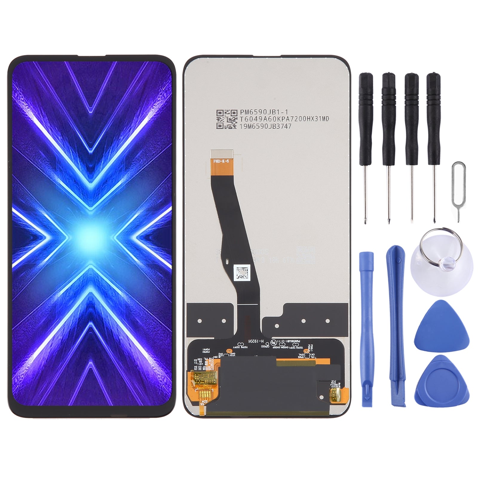 For Huawei Y9s LCD Screen with Digitizer Full Assembly