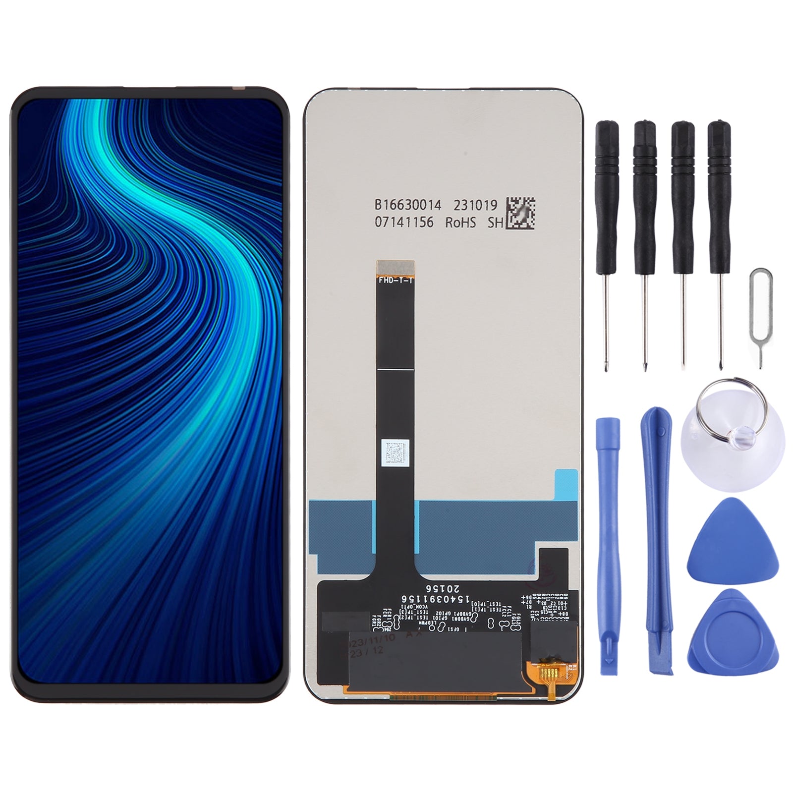 For Huawei Y9a LCD Screen with Digitizer Full Assembly