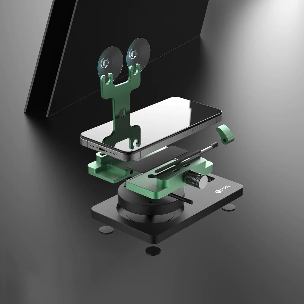 BH06 Rotatable Mobile Phone LCD Screen Stand Fixture