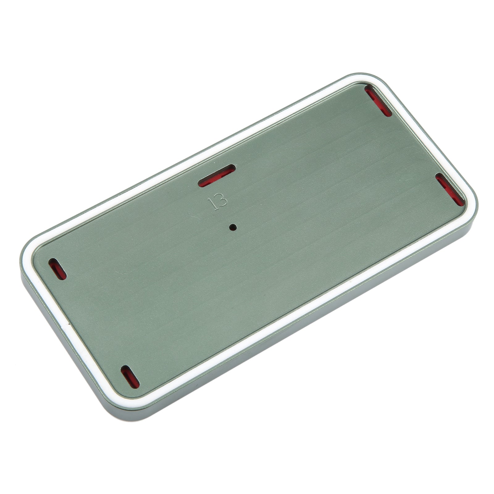 For iPhone 13 LCD Screen Frame Vacuum Heating Glue Removal Mold with Holder