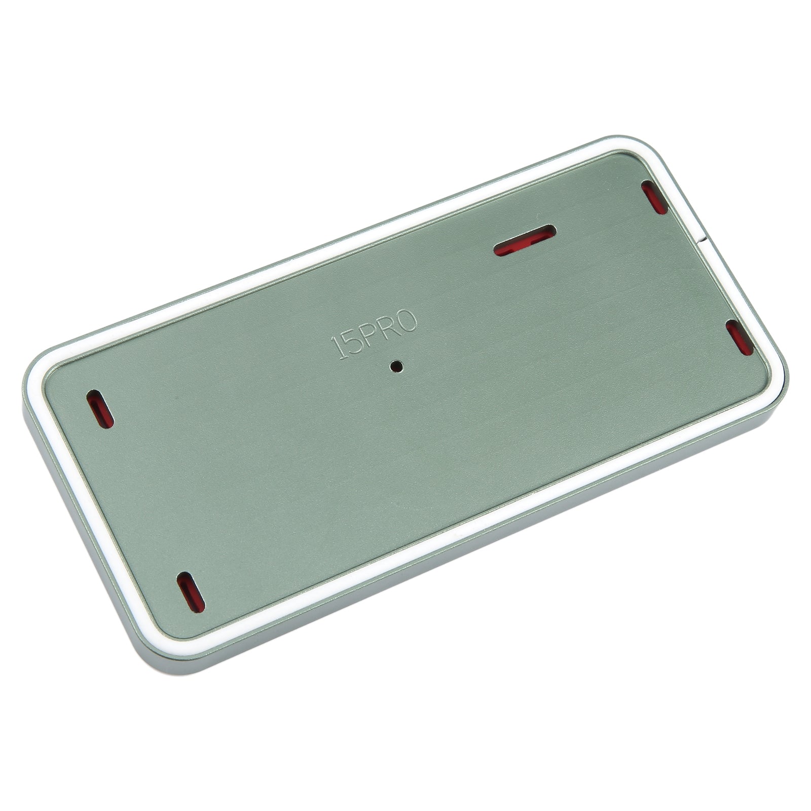 For iPhone 15 Pro LCD Screen Frame Vacuum Heating Glue Removal Mold with Holder