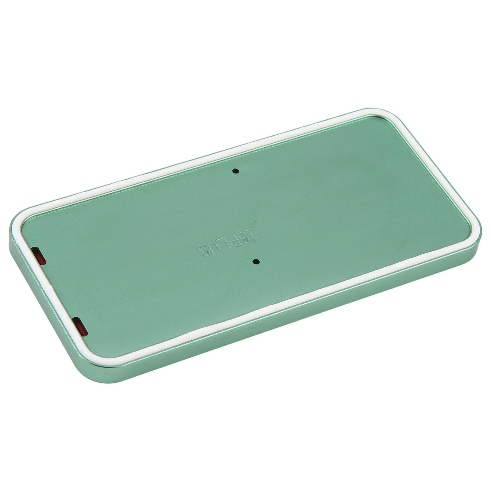 For iPhone 16 Plus LCD Screen Frame Vacuum Heating Glue Removal Mold with Holder