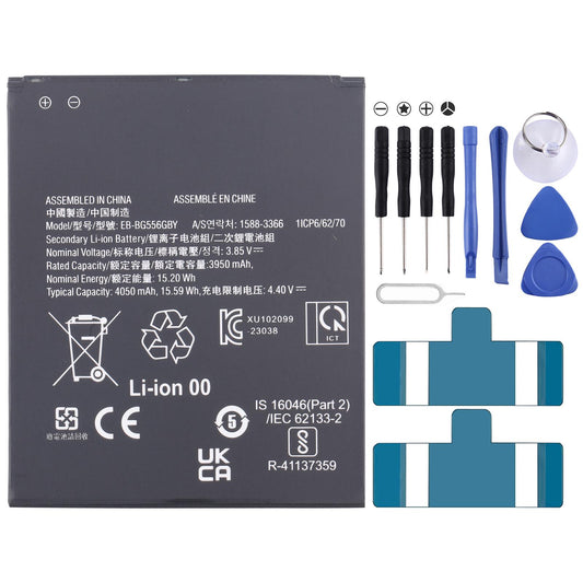 For Galaxy XCover7 G556B G556BU1 G556B/DS 4050mAh Battery Replacement