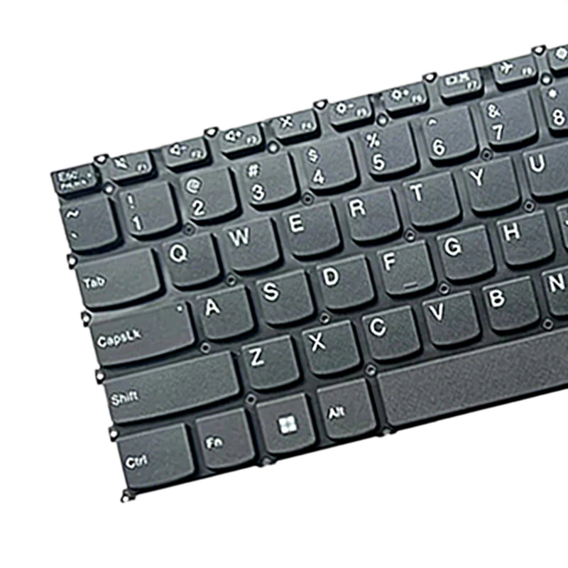 For Lenovo IdeaPad 5 / Yoga Slim 7 Pro  US Version Lap Backlight Keyboard, F10 Key with Lock Icon Black