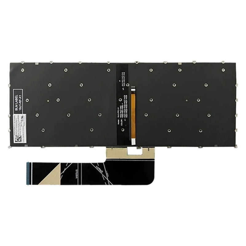 For Lenovo IdeaPad 5 / Yoga Slim 7 Pro  US Version Lap Backlight Keyboard, F10 Key with Lock Icon Grey