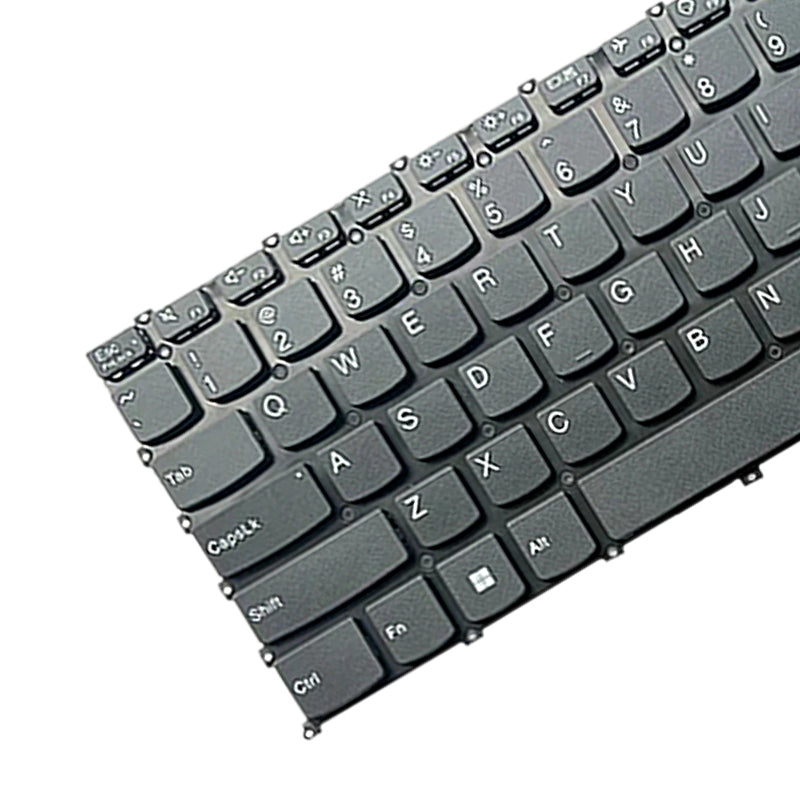 For Lenovo IdeaPad 5 / Yoga Slim 7 Pro US Version Lap Backlight Keyboard, F10 Key with Phone Icon Black