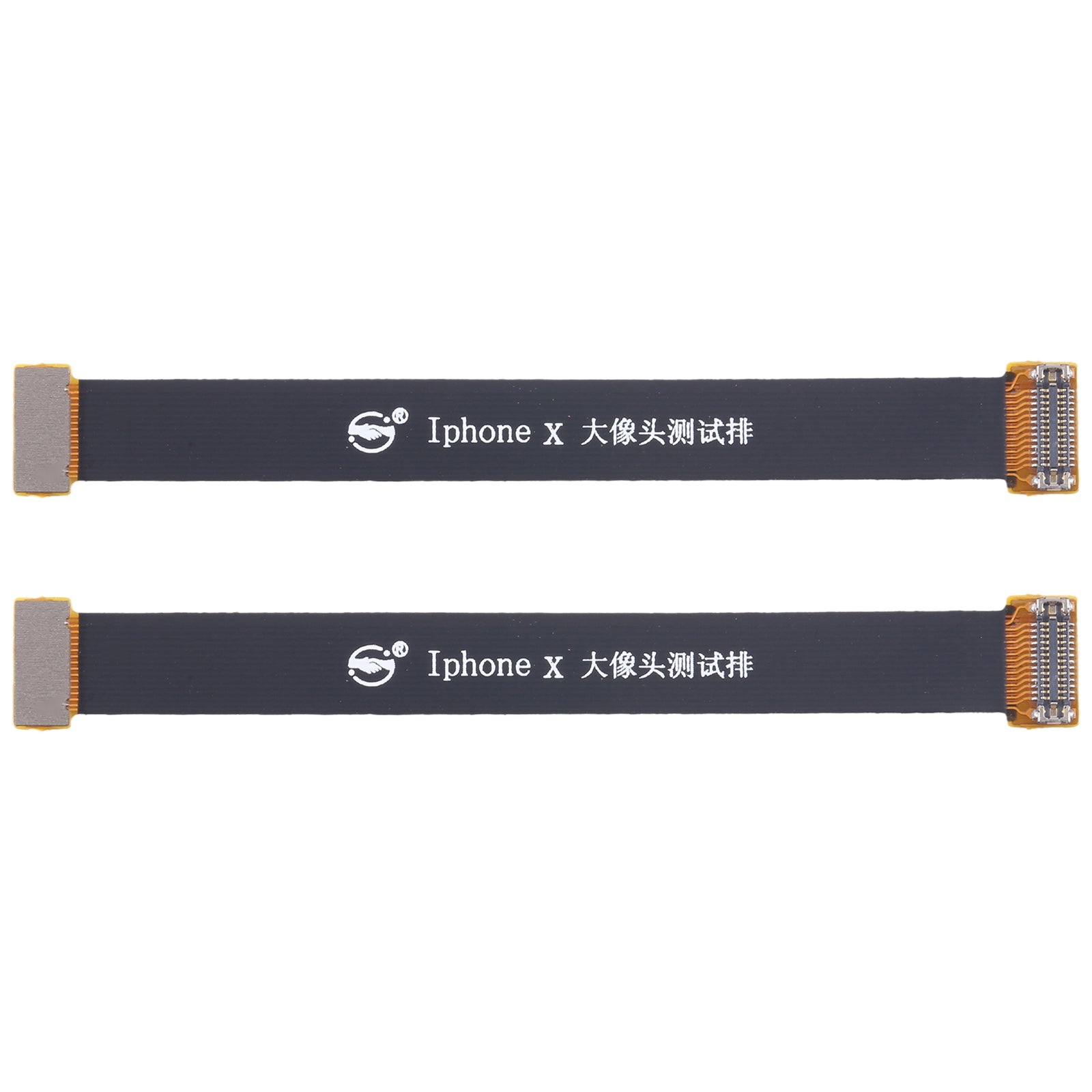 For iPhone X 2pcs/Set Rear Camera Extension Test Flex Cable