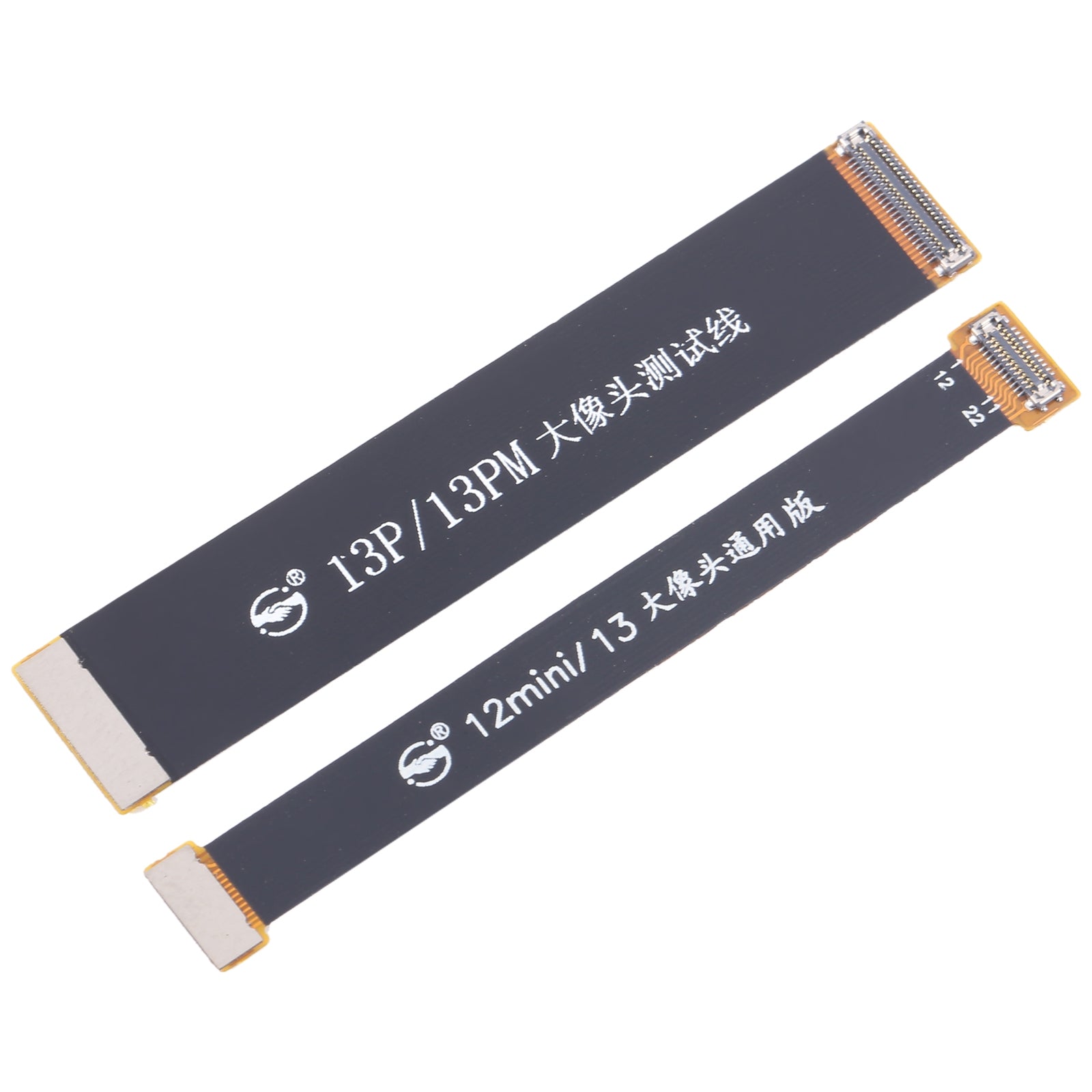 For iPhone 13 Pro 2pcs/Set Rear Camera Extension Test Flex Cable