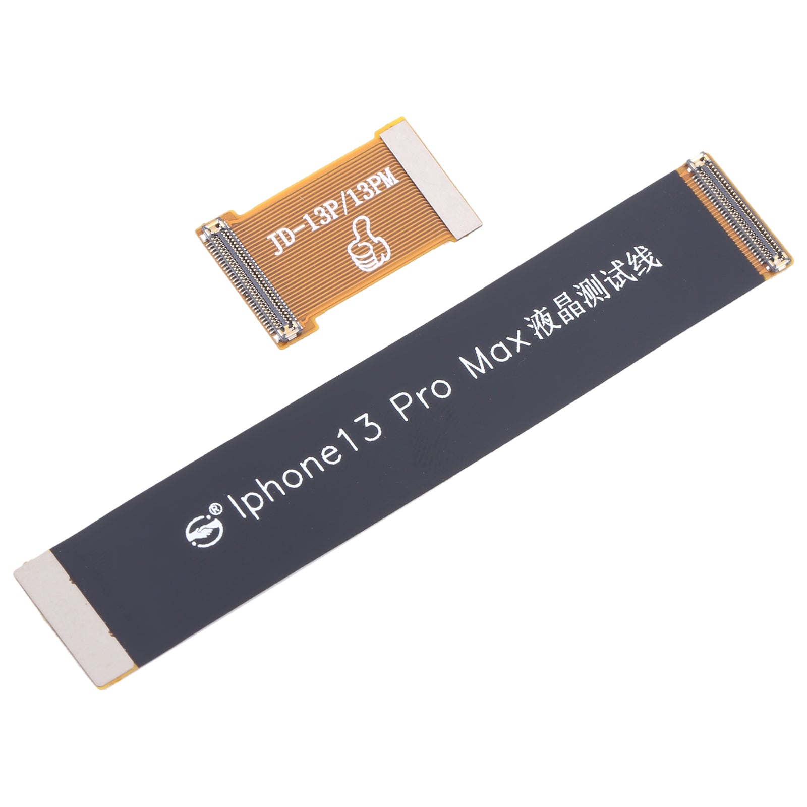 For iPhone 13 Pro 2pcs/Set LCD Display Extension Test Flex Cable