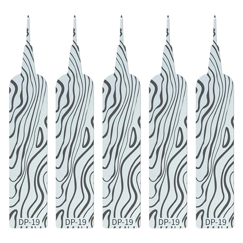 5pcs DP-19 Forged Blade