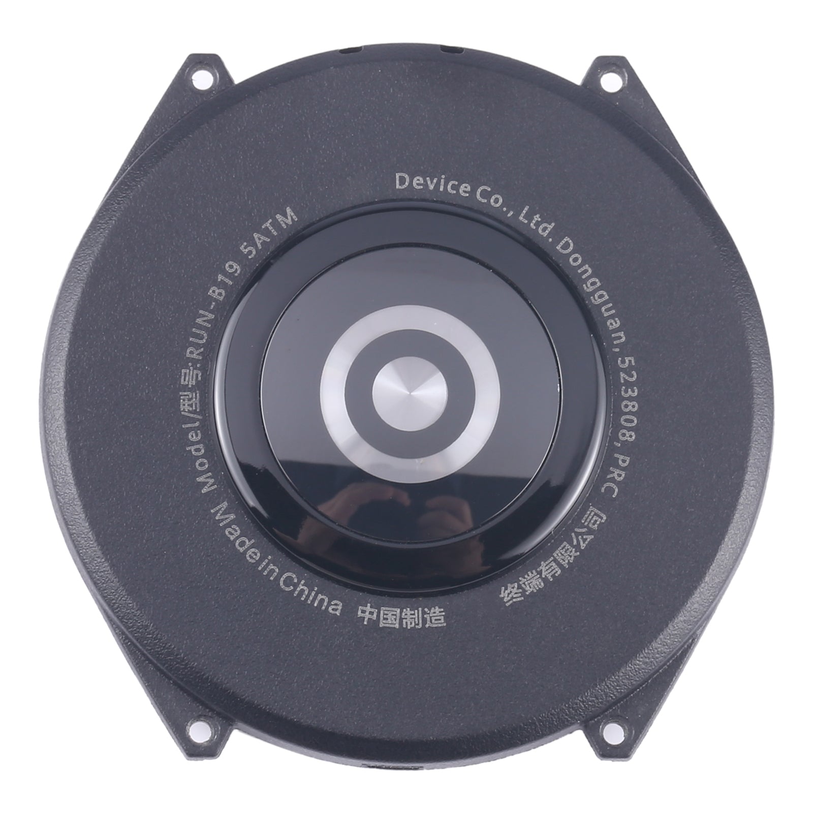 For Huawei Watch GT Runner 46mm Rear Housing Cover Black