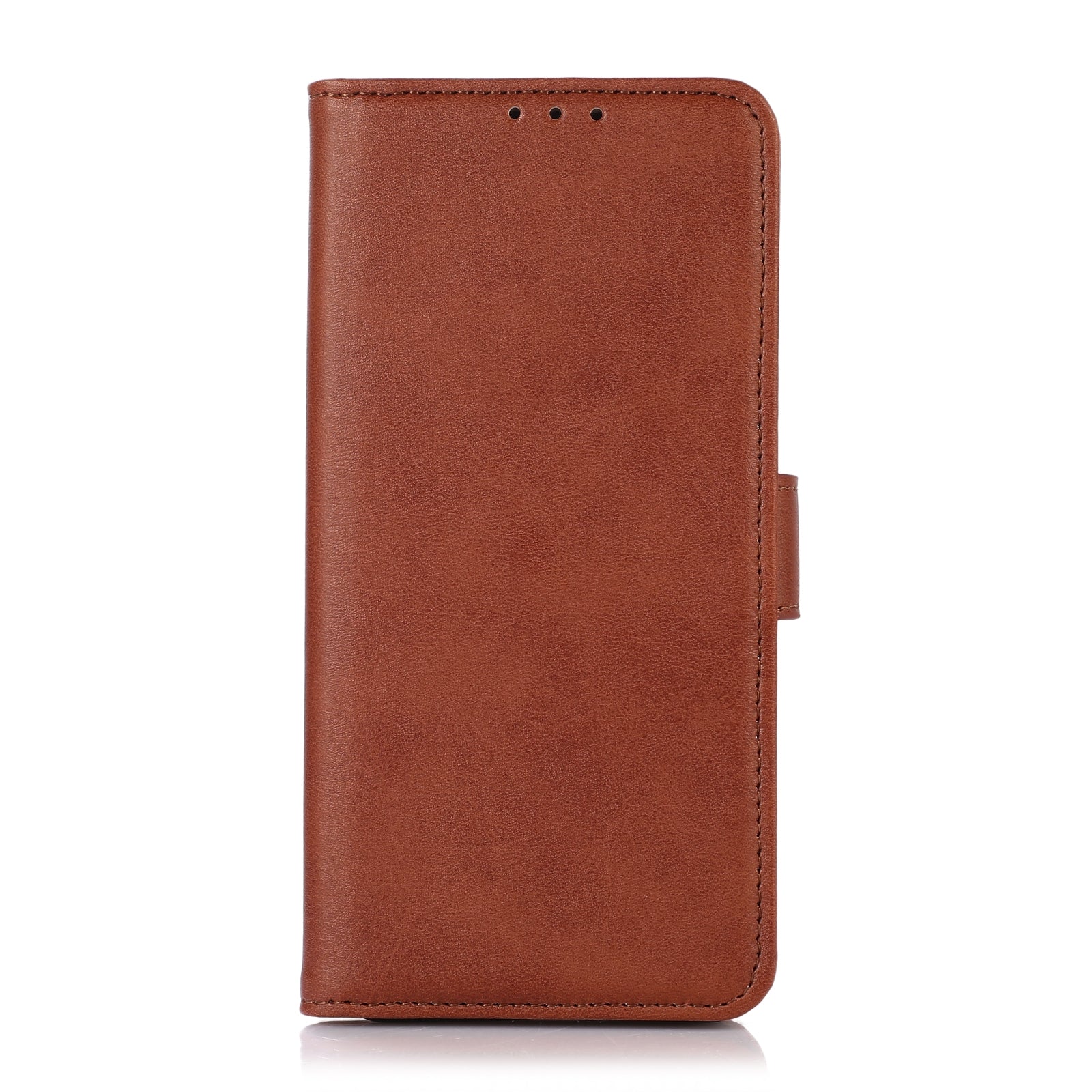 For Redmi 14C 4G Cow Texture Leather Phone Case(Brown)