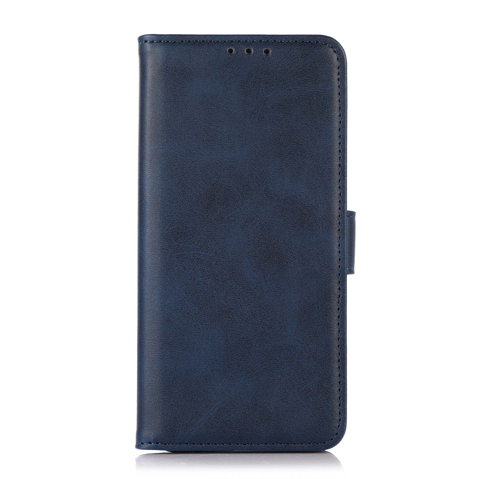 For Redmi 14C 4G Cow Texture Leather Phone Case(Blue)