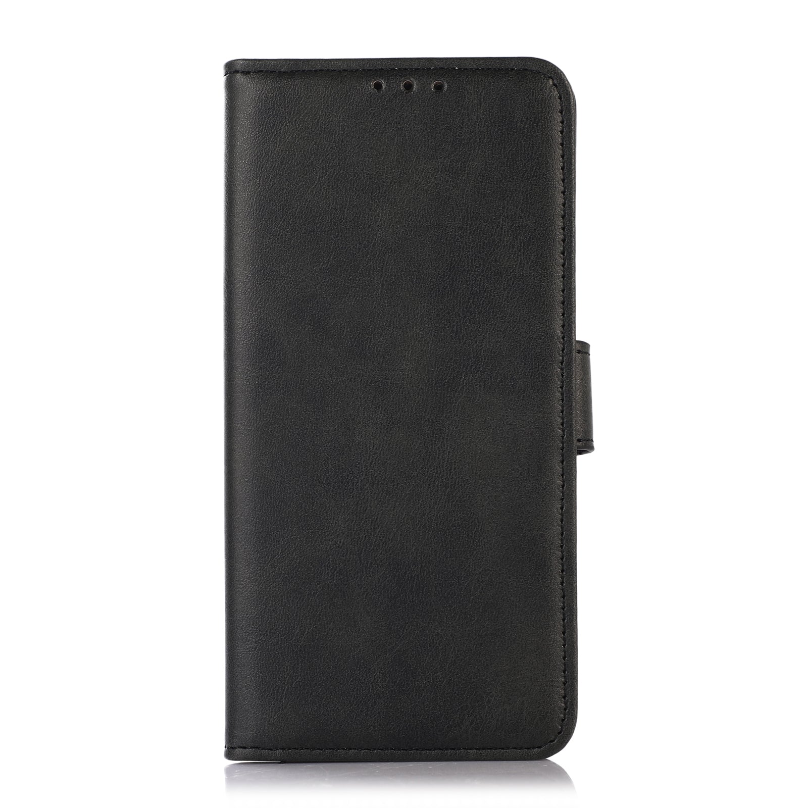 For Redmi 14C 4G Cow Texture Leather Phone Case(Black)