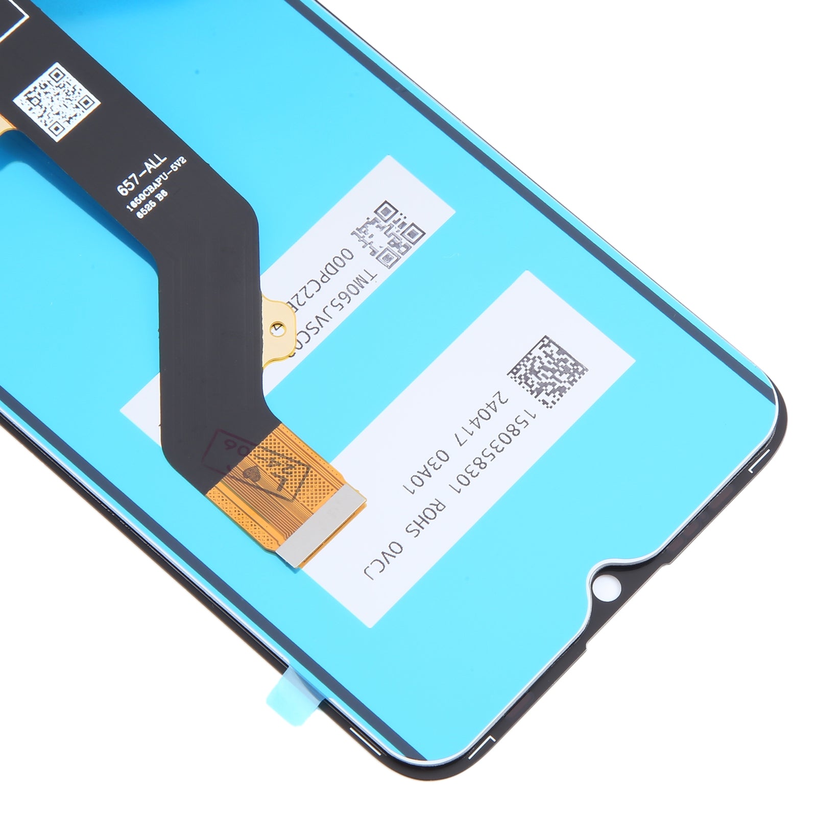 For itel Vision 2S OEM LCD Screen with Digitizer Full Assembly