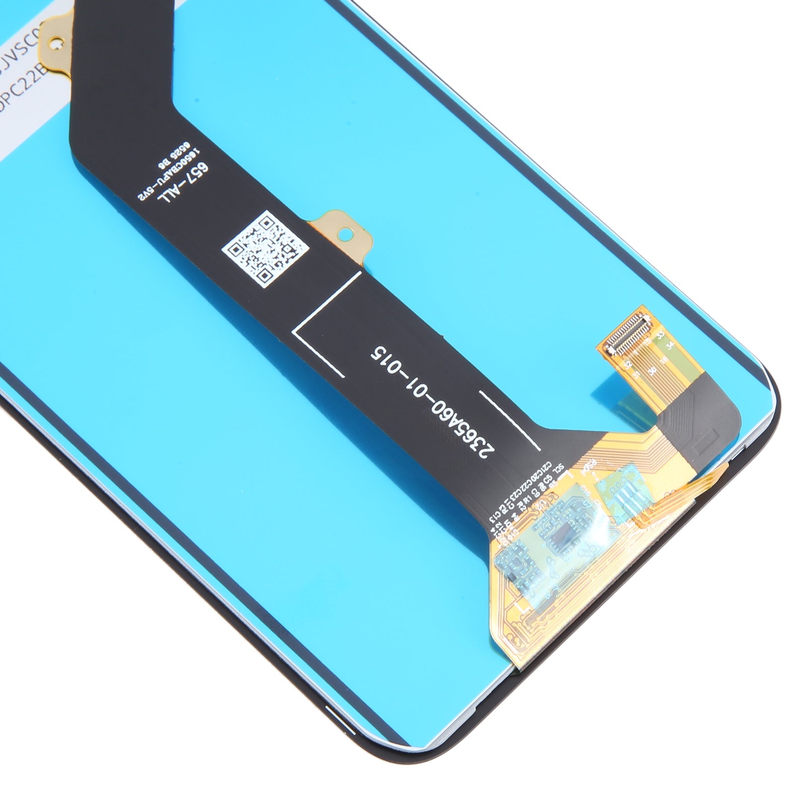 For itel Vision 2S OEM LCD Screen with Digitizer Full Assembly