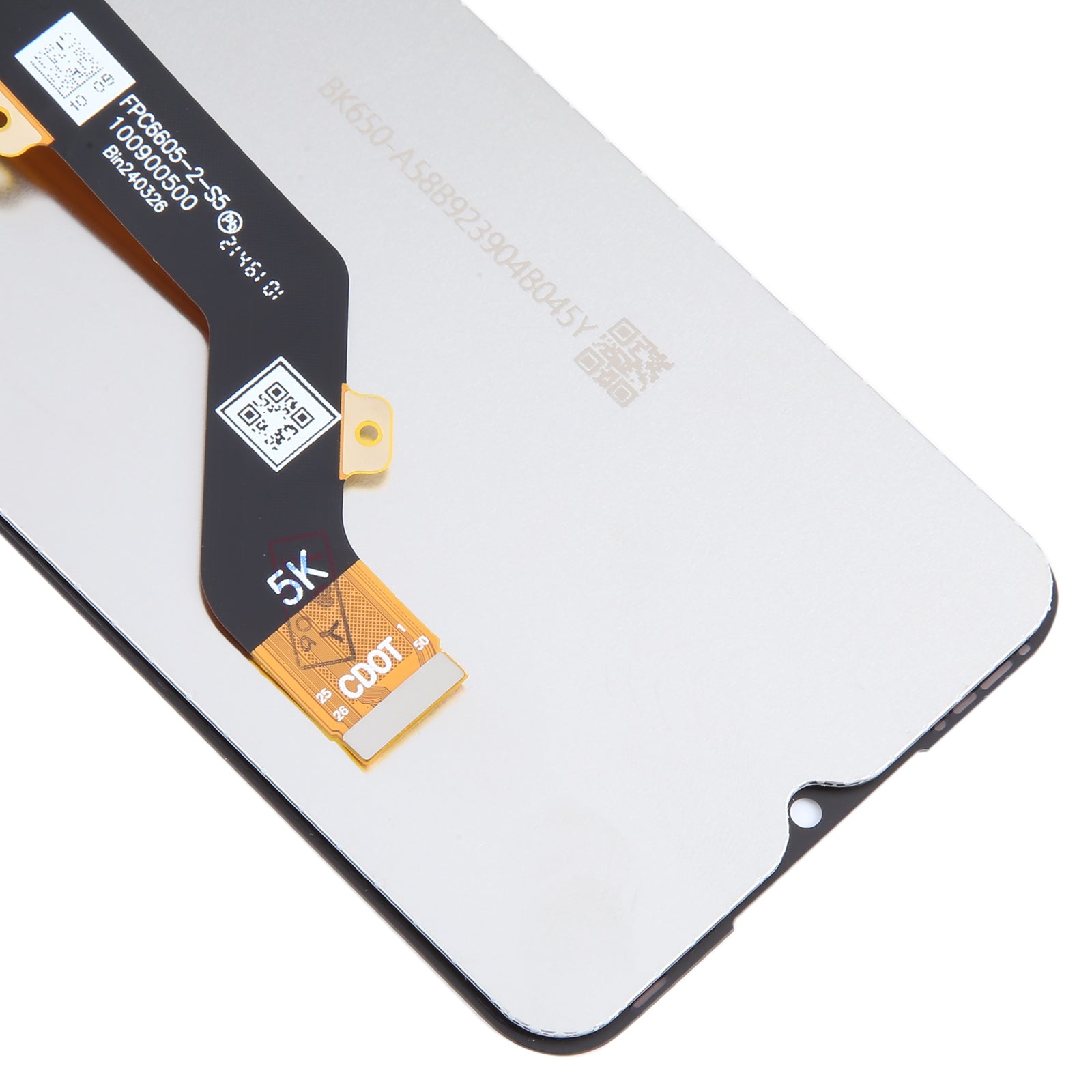 For itel S18 OEM LCD Screen with Digitizer Full Assembly