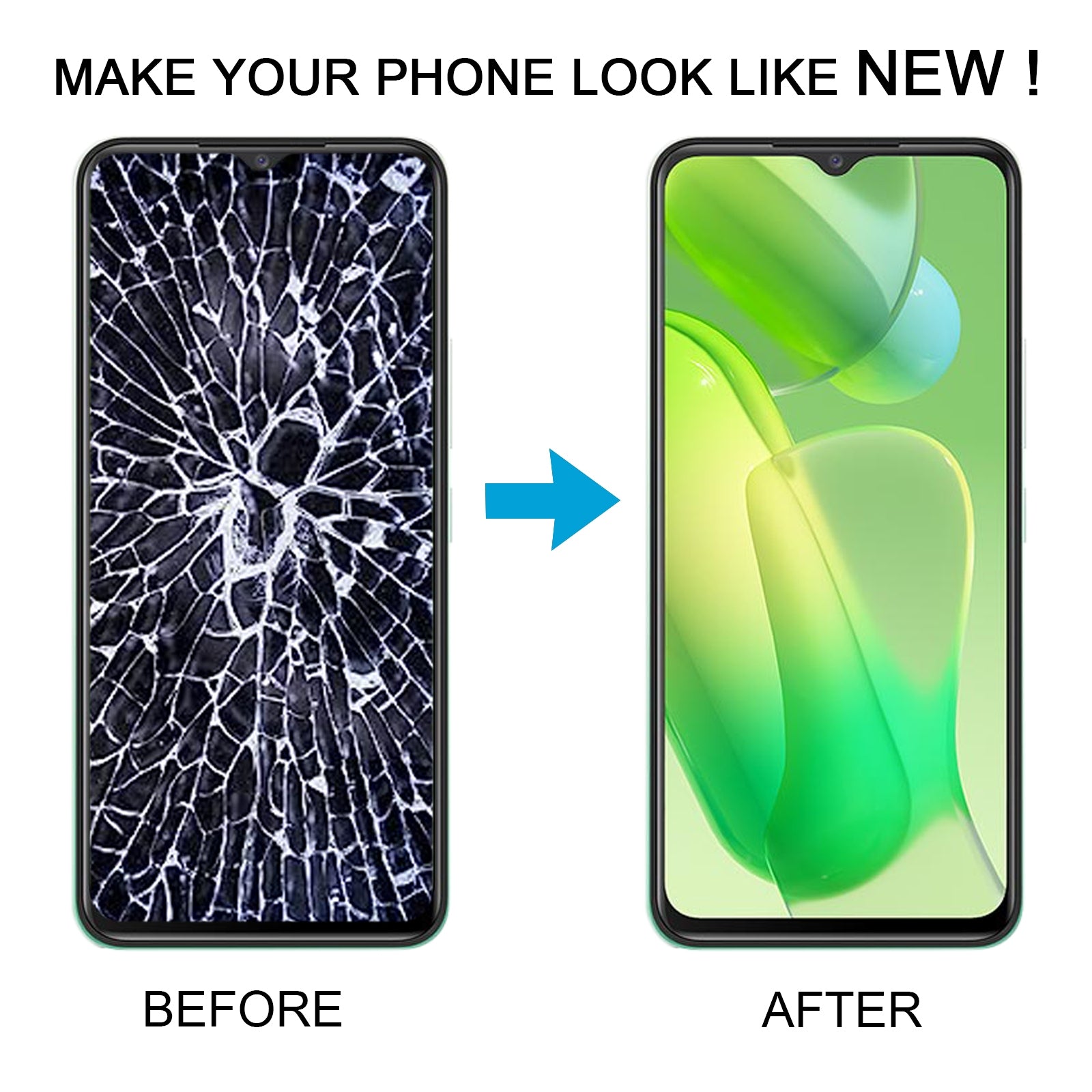 For itel S18 OEM LCD Screen with Digitizer Full Assembly