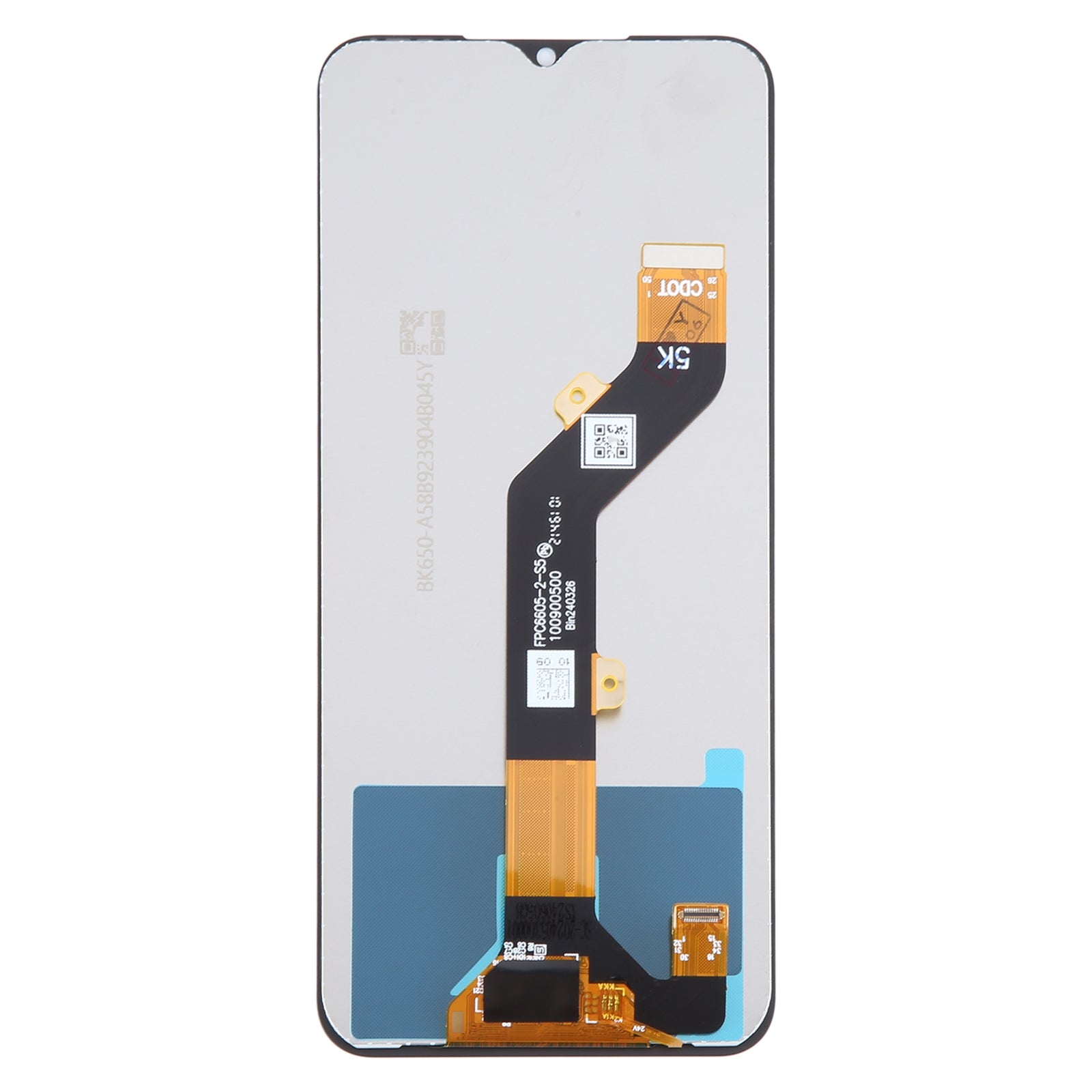 For itel Vision 3 OEM LCD Screen with Digitizer Full Assembly