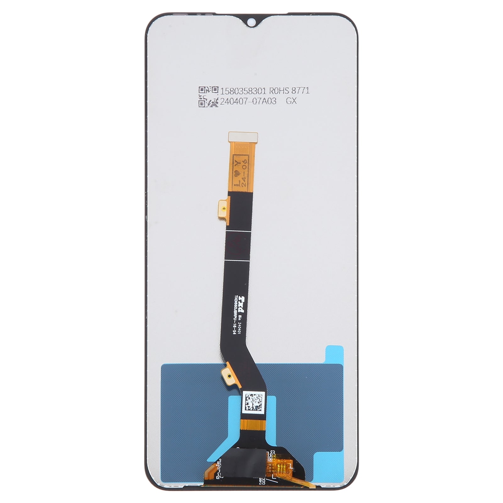 For itel S18 Pro OEM LCD Screen with Digitizer Full Assembly