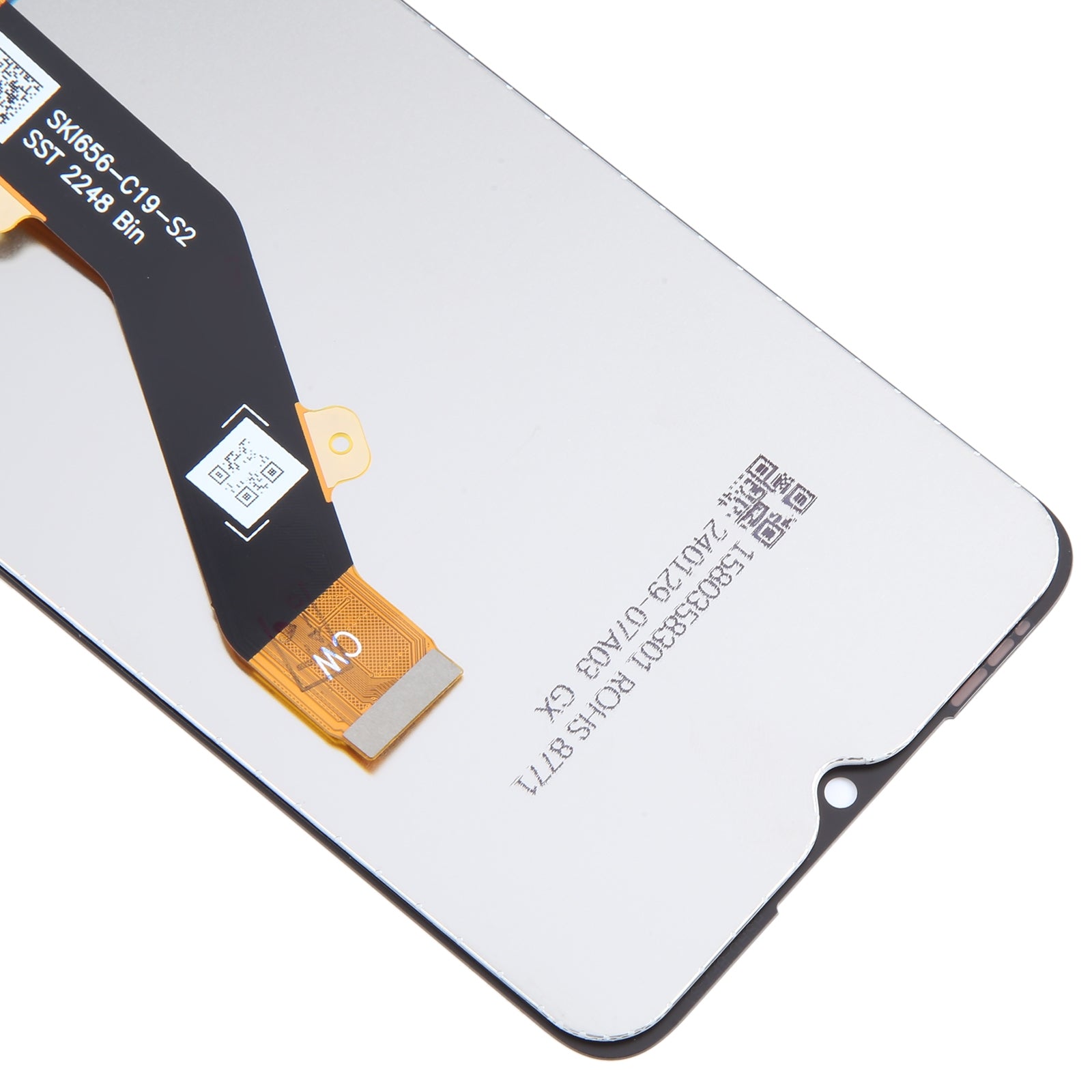 For itel S23 OEM LCD Screen with Digitizer Full Assembly