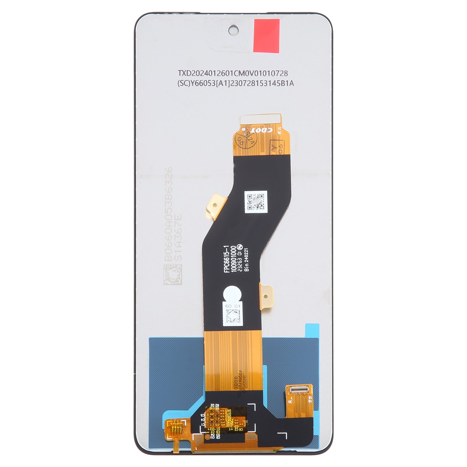 For itel S24 OEM LCD Screen with Digitizer Full Assembly