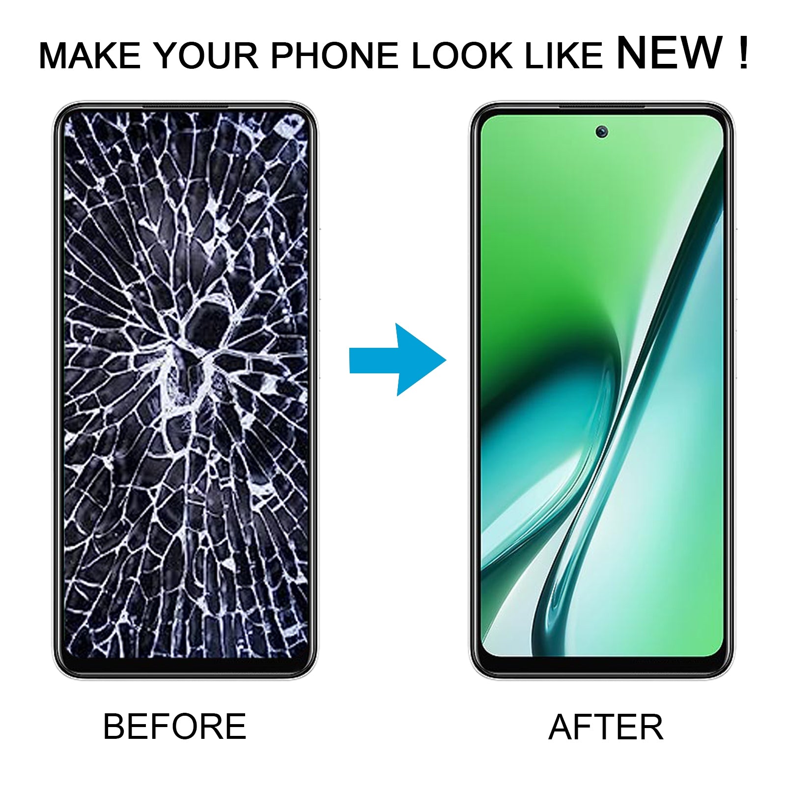 For itel RS4 OEM LCD Screen with Digitizer Full Assembly