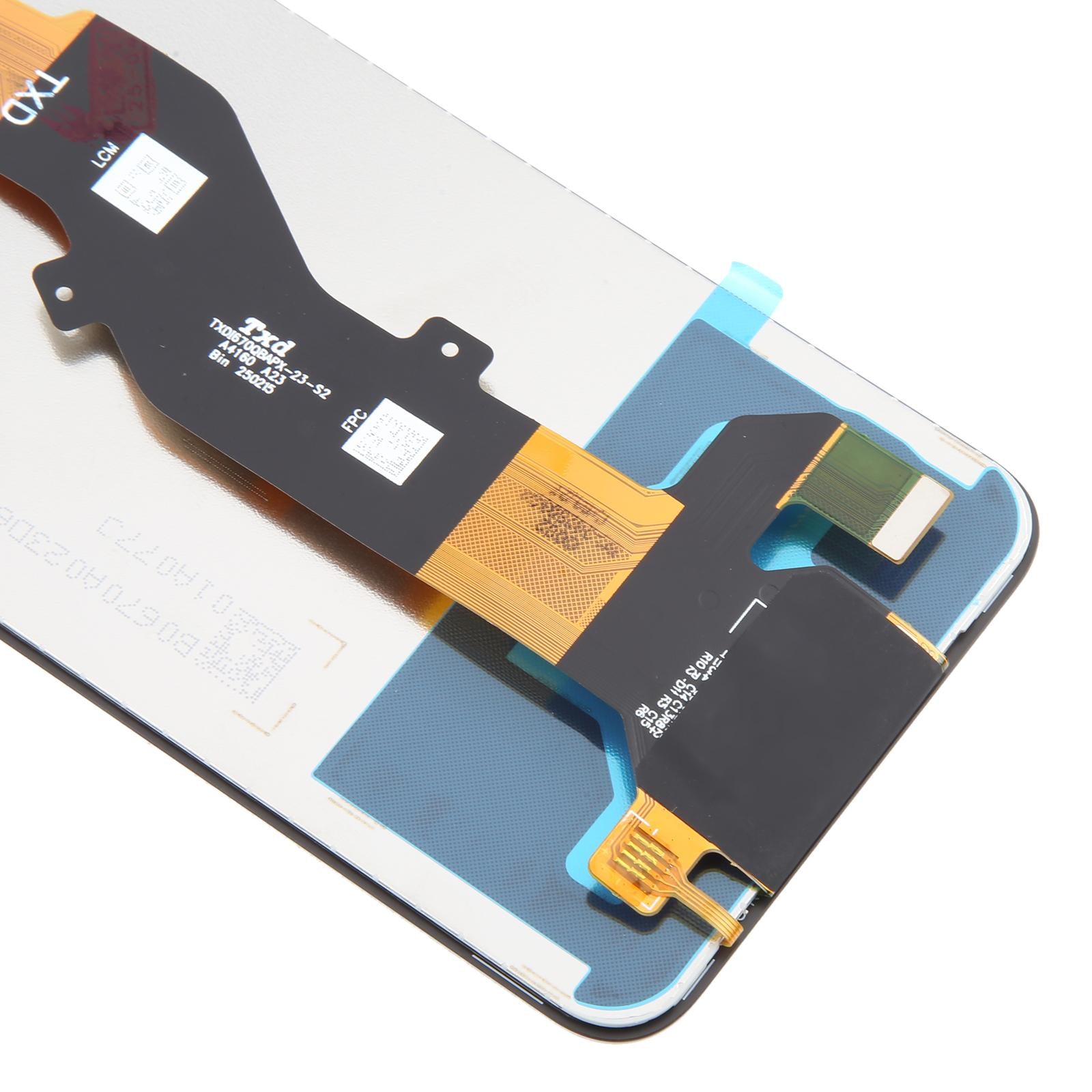 For itel P65 OEM LCD Screen with Digitizer Full Assembly