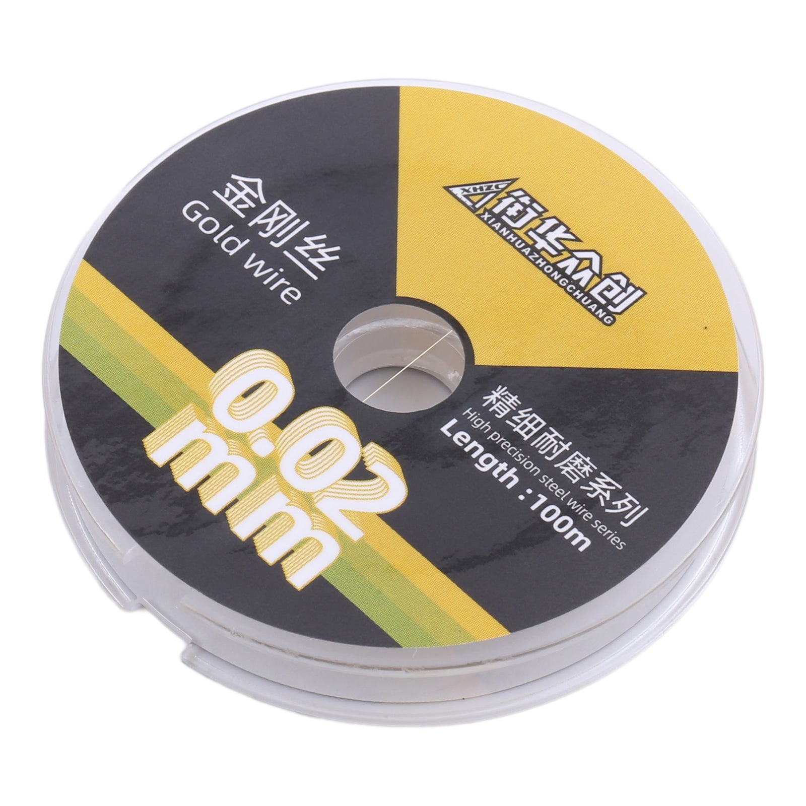0.02mm x 100m Curved LCD Screen Separation Diamond Wire