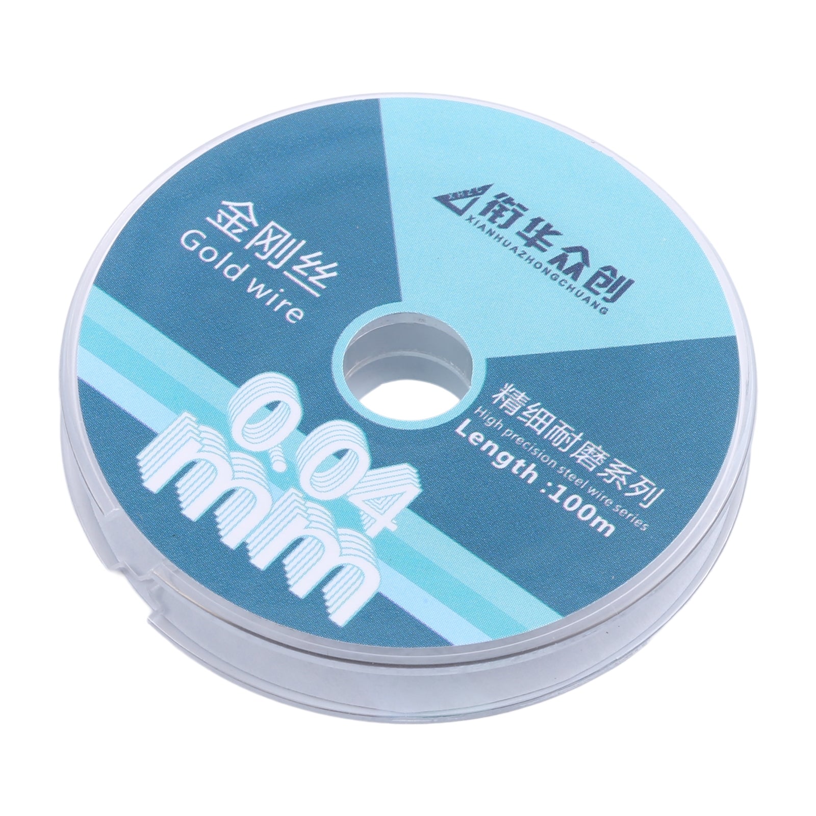 0.04mm x 100m Curved LCD Screen Separation Diamond Wire