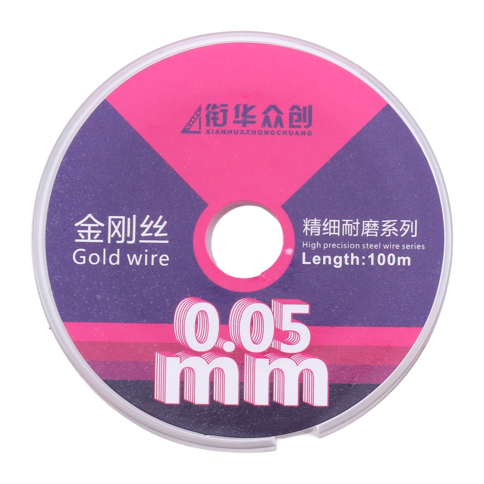 0.05mm x 100m Curved LCD Screen Separation Diamond Wire