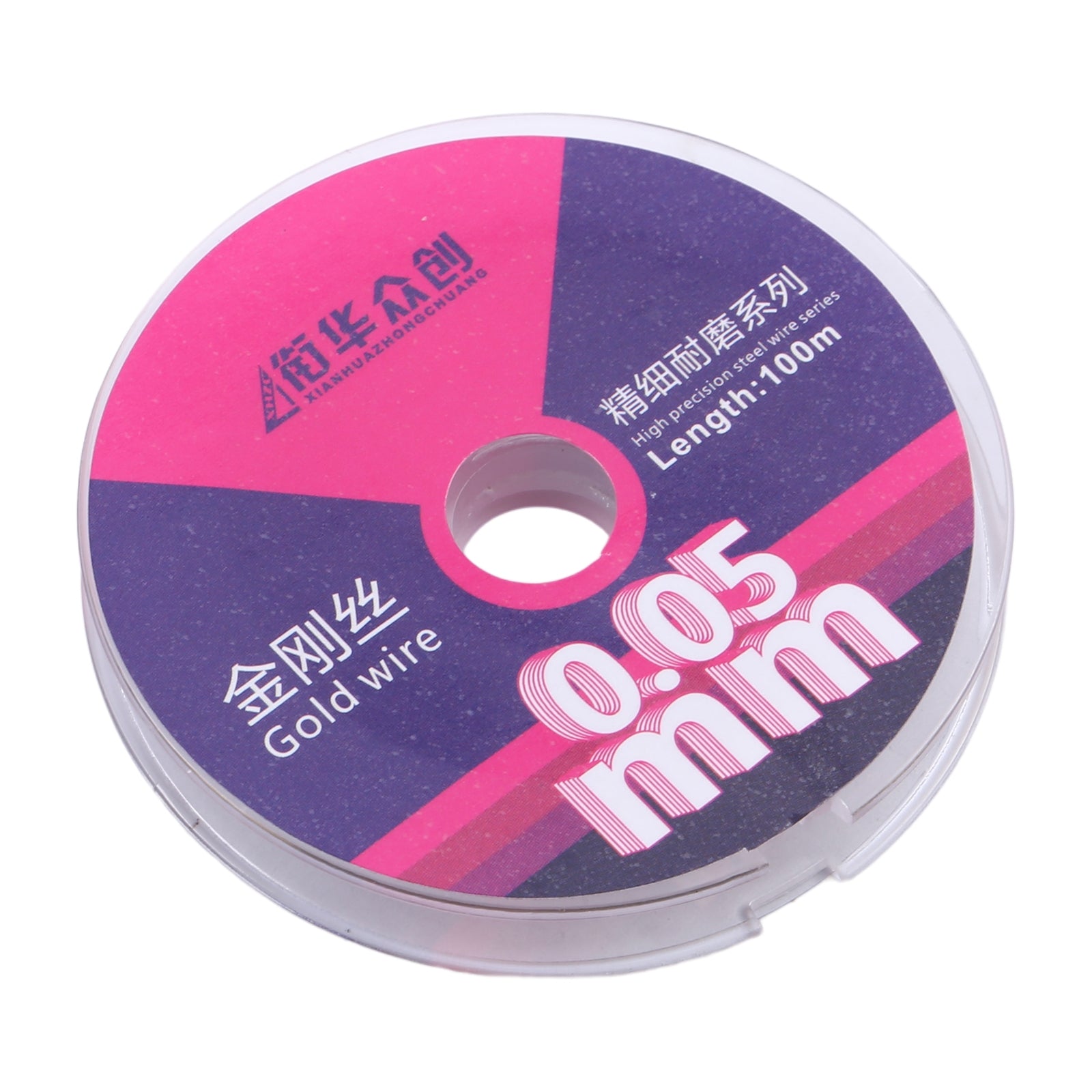 0.05mm x 100m Curved LCD Screen Separation Diamond Wire
