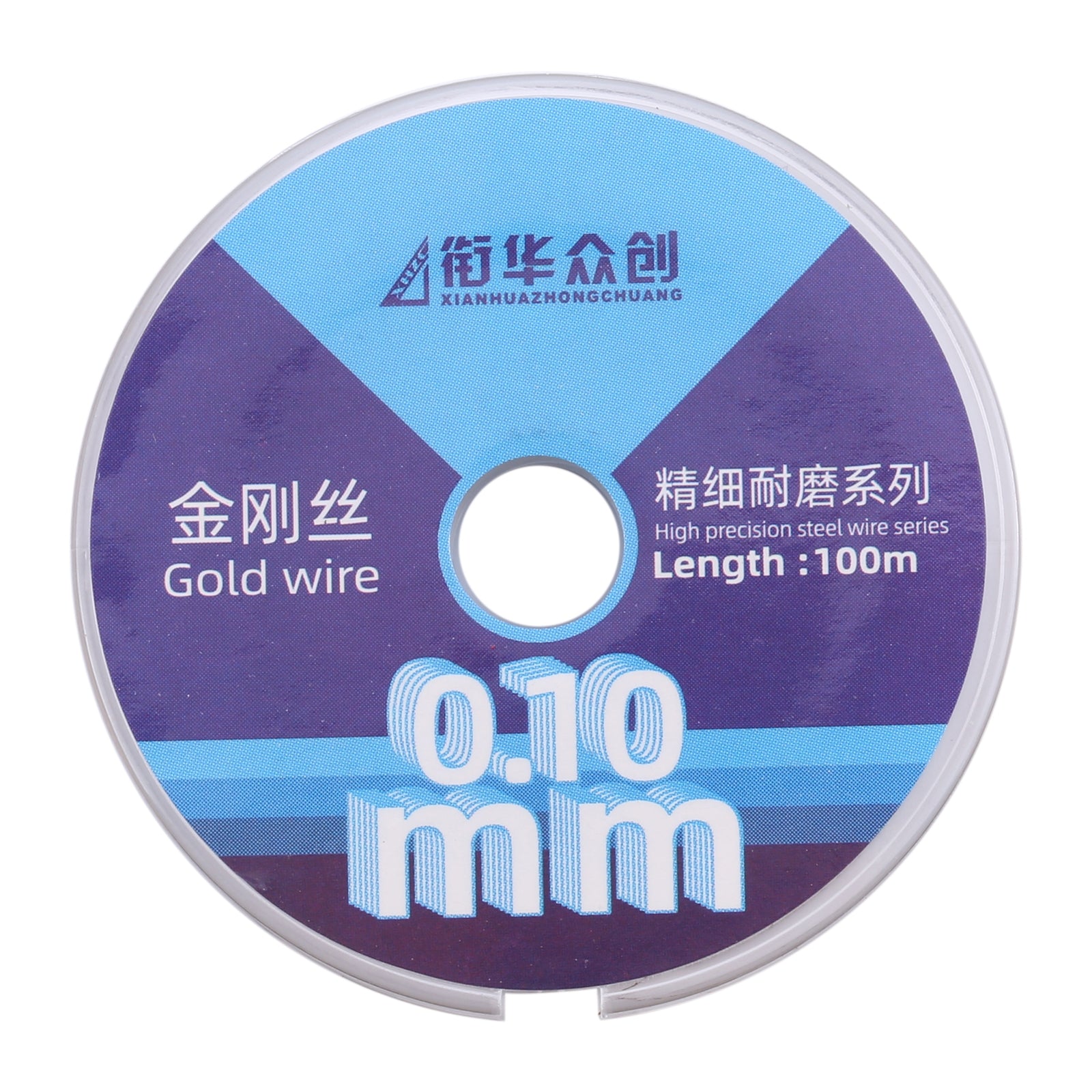 0.1mm x 100m Straight LCD Screen Separation Diamond Wire