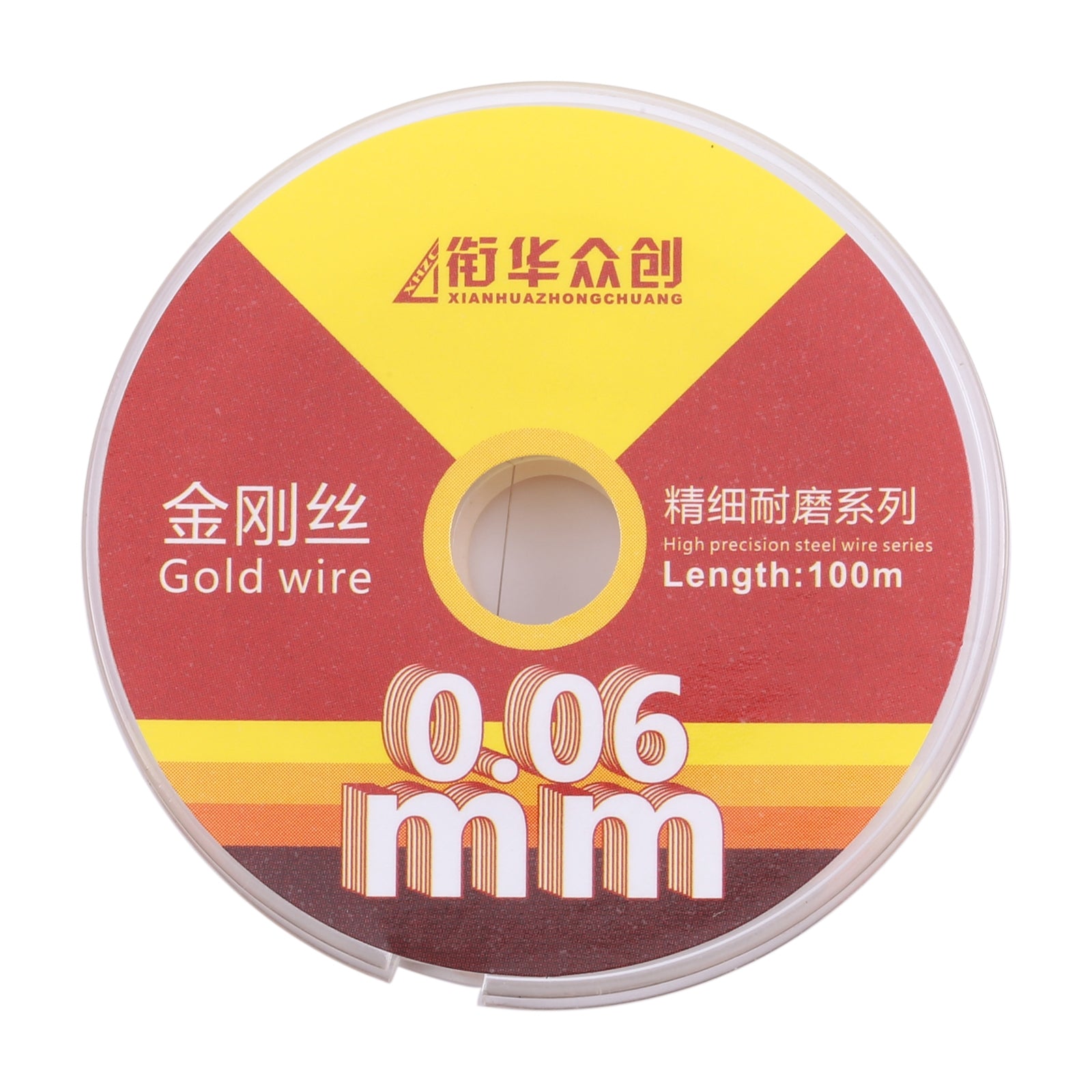 0.06mm x 100m Straight LCD Screen Separation Diamond Wire