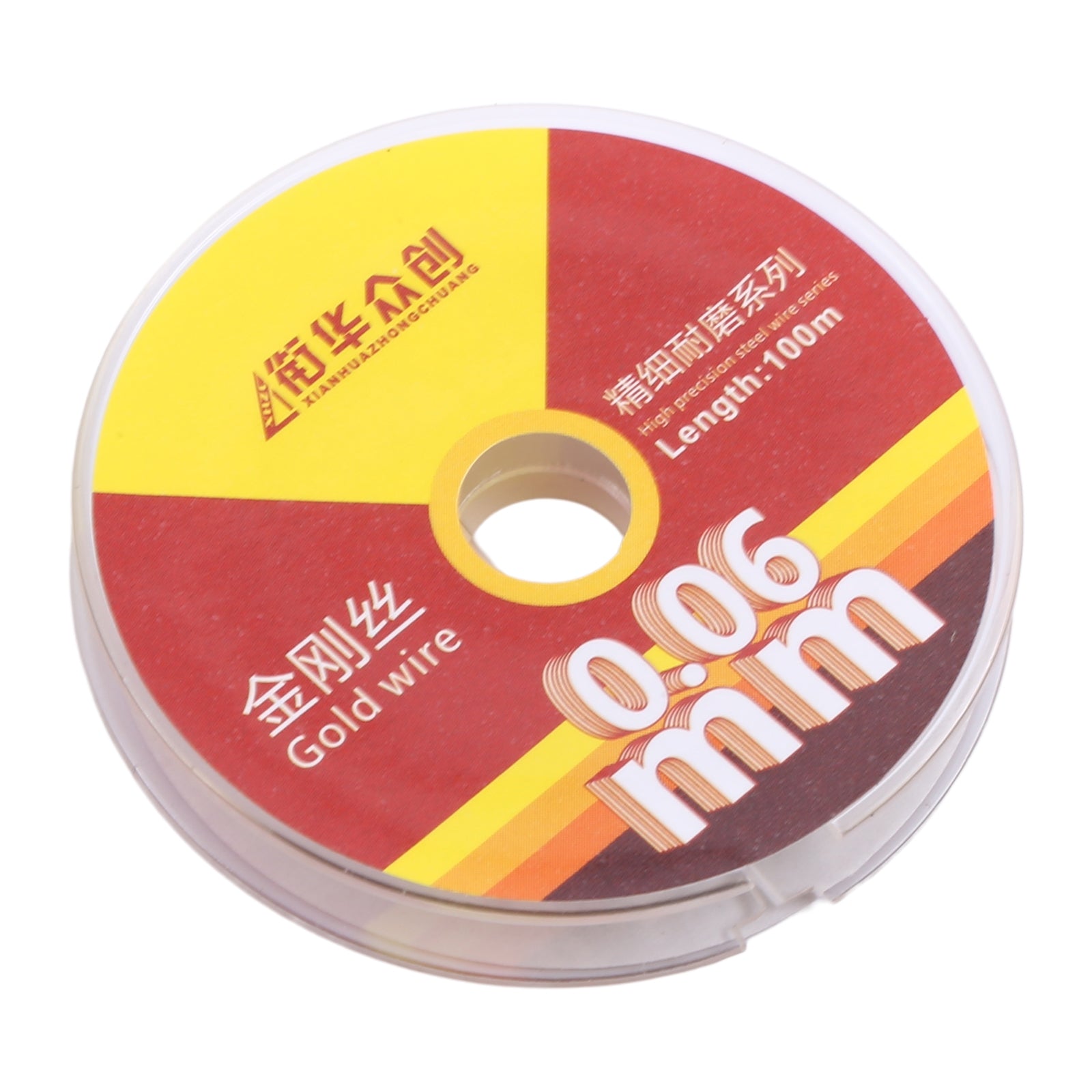 0.06mm x 100m Straight LCD Screen Separation Diamond Wire