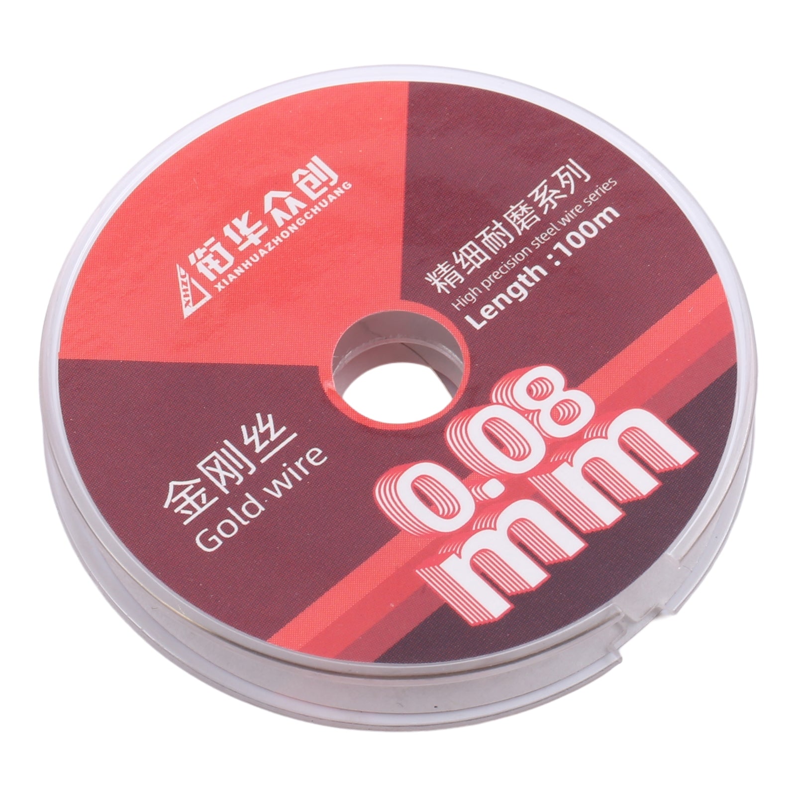 0.08mm x 100m Straight LCD Screen Separation Diamond Wire