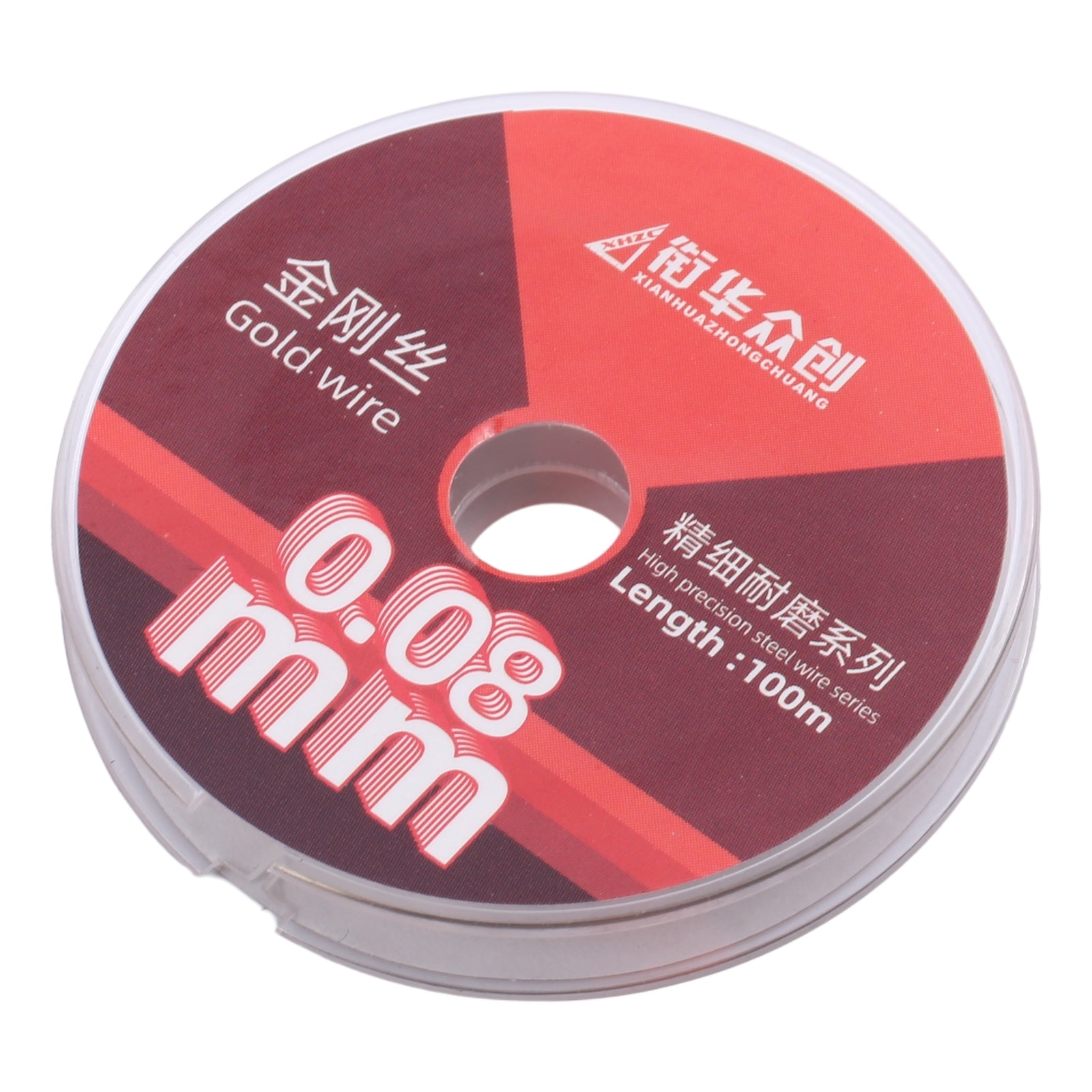 0.08mm x 100m Straight LCD Screen Separation Diamond Wire