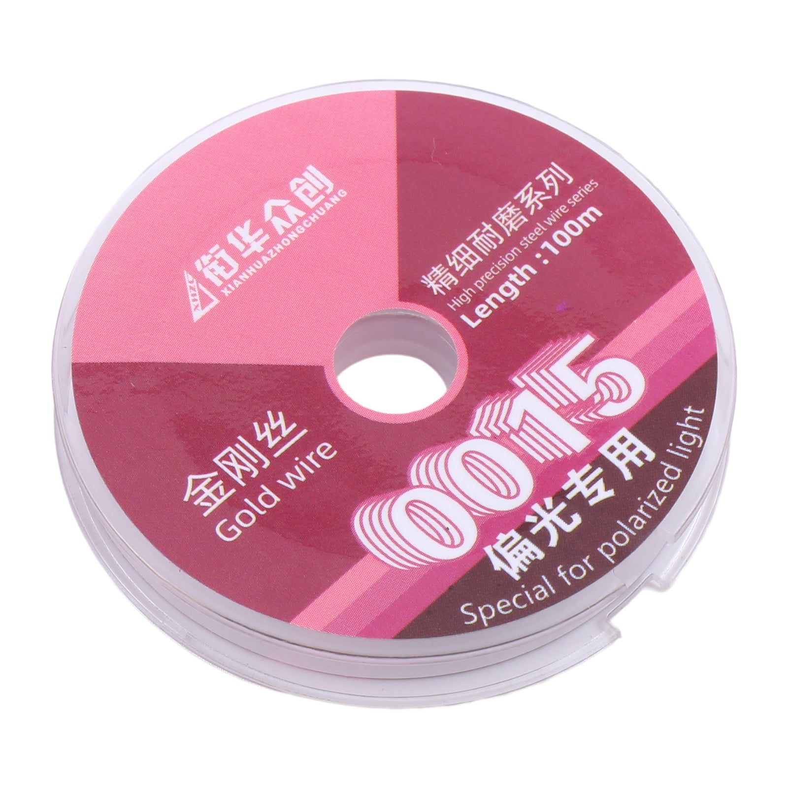 0.015mm x 100m LCD Filter Polarizing Films Separation Diamond Wire