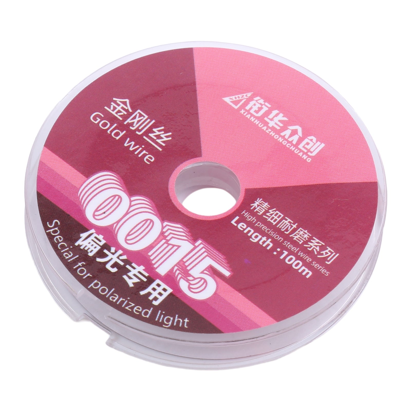 0.015mm x 100m LCD Filter Polarizing Films Separation Diamond Wire