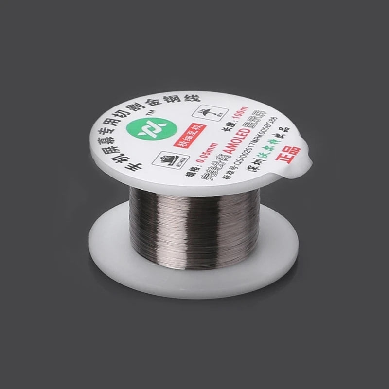 0.05mm x 100m AMOLED LCD Screen Separation Diamond Wire