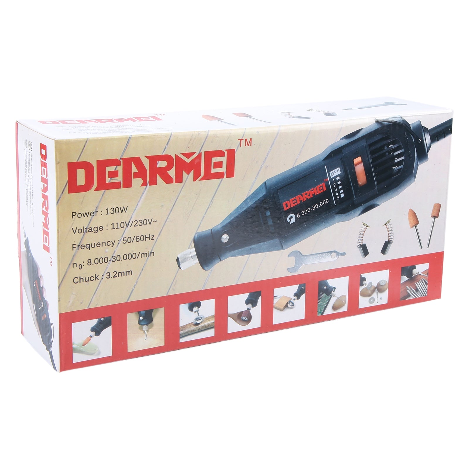 DEARMEI 130W Adjustable OCA Electric Glue Remover Polishing Grinding Machine US Plug