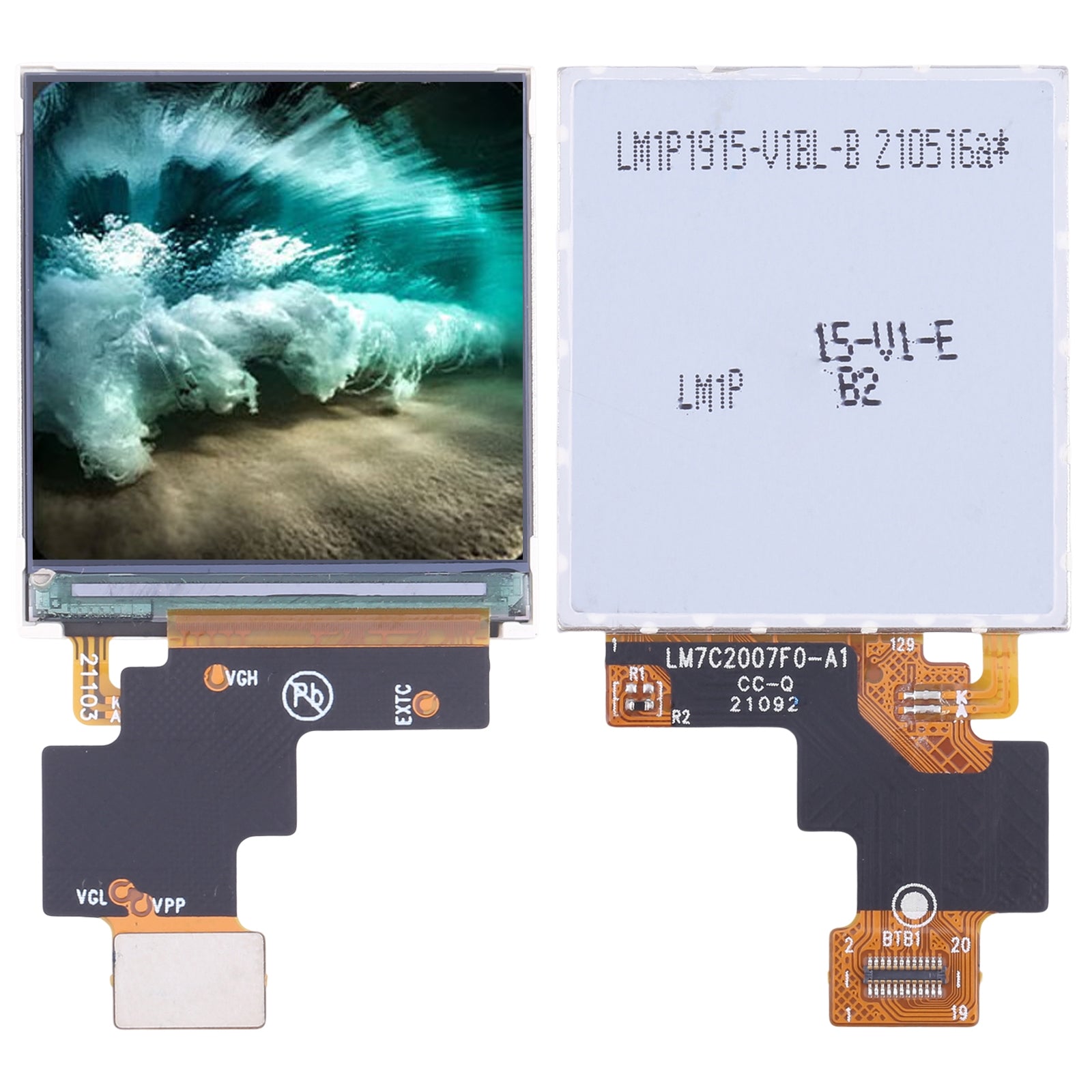 For GoPro Hero10 Black Front Small LCD Screen