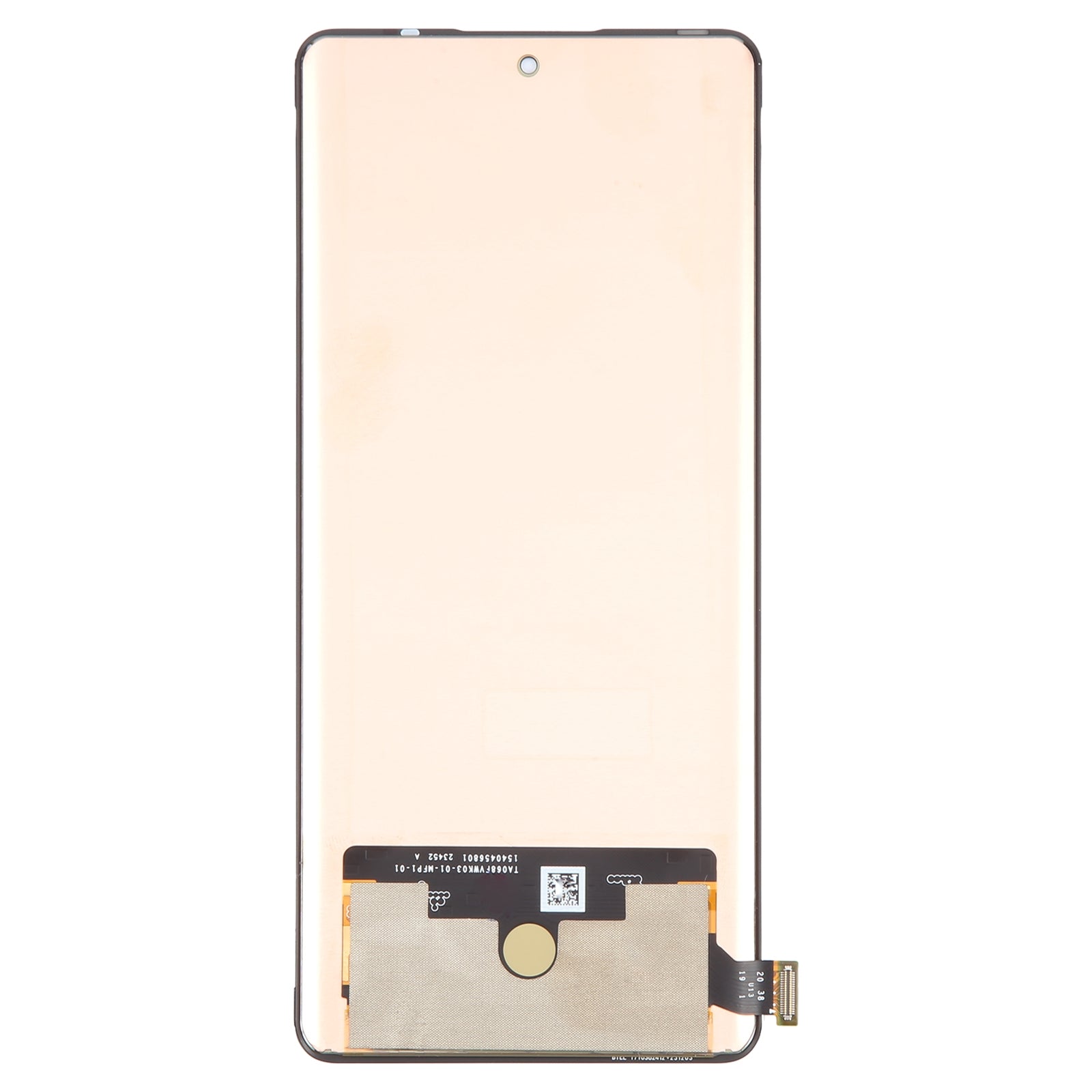 For itel S23+ AMOLED LCD Screen with Digitizer Full Assembly