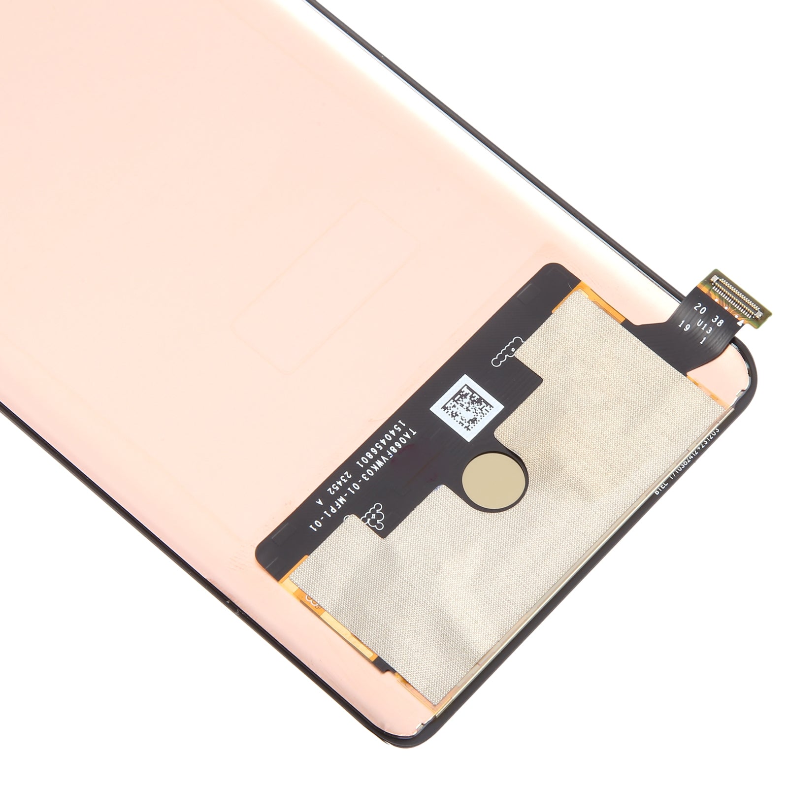 For itel S23+ AMOLED LCD Screen with Digitizer Full Assembly