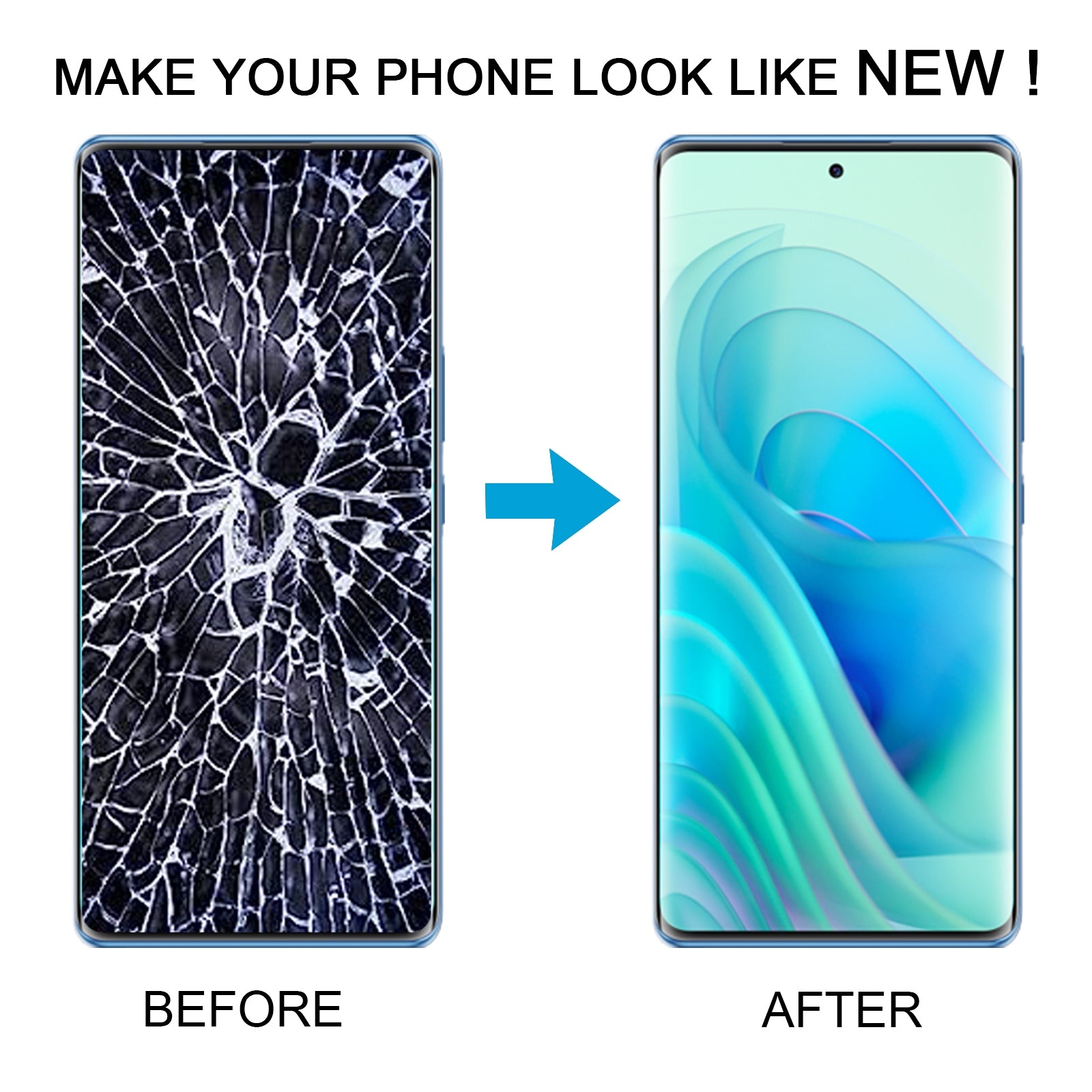 For itel S23+ AMOLED LCD Screen with Digitizer Full Assembly