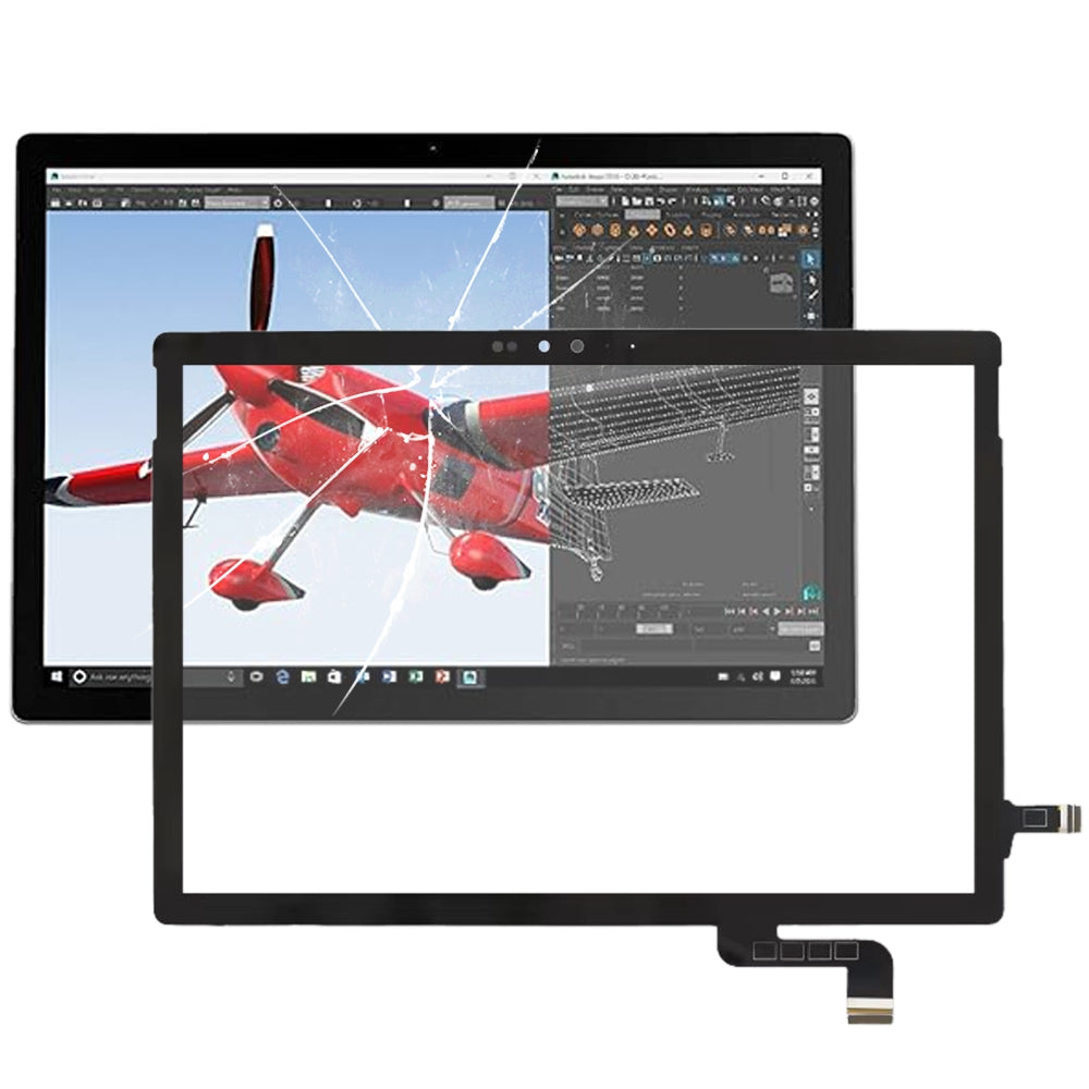 For MicroSurface Book 1 13.5 inch Touch Panel with OCA Optically Clear Adhesive
