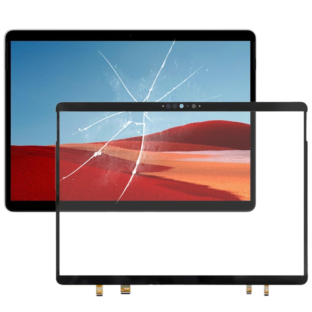 For MicroSurface Pro X 1876 Touch Panel with OCA Optically Clear Adhesive