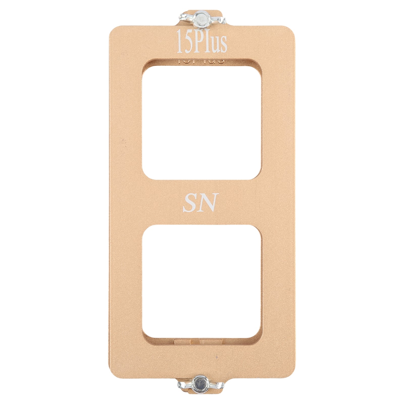 For iPhone 15 Plus LCD Screen Outer Glass Lens Positioning Pressure Holding Mold