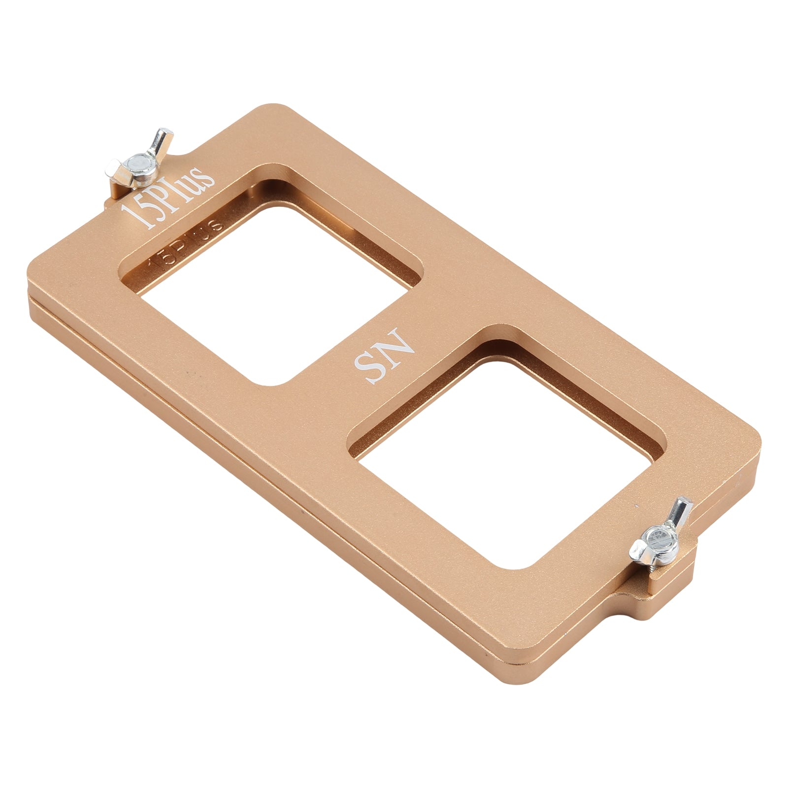 For iPhone 15 Plus LCD Screen Outer Glass Lens Positioning Pressure Holding Mold